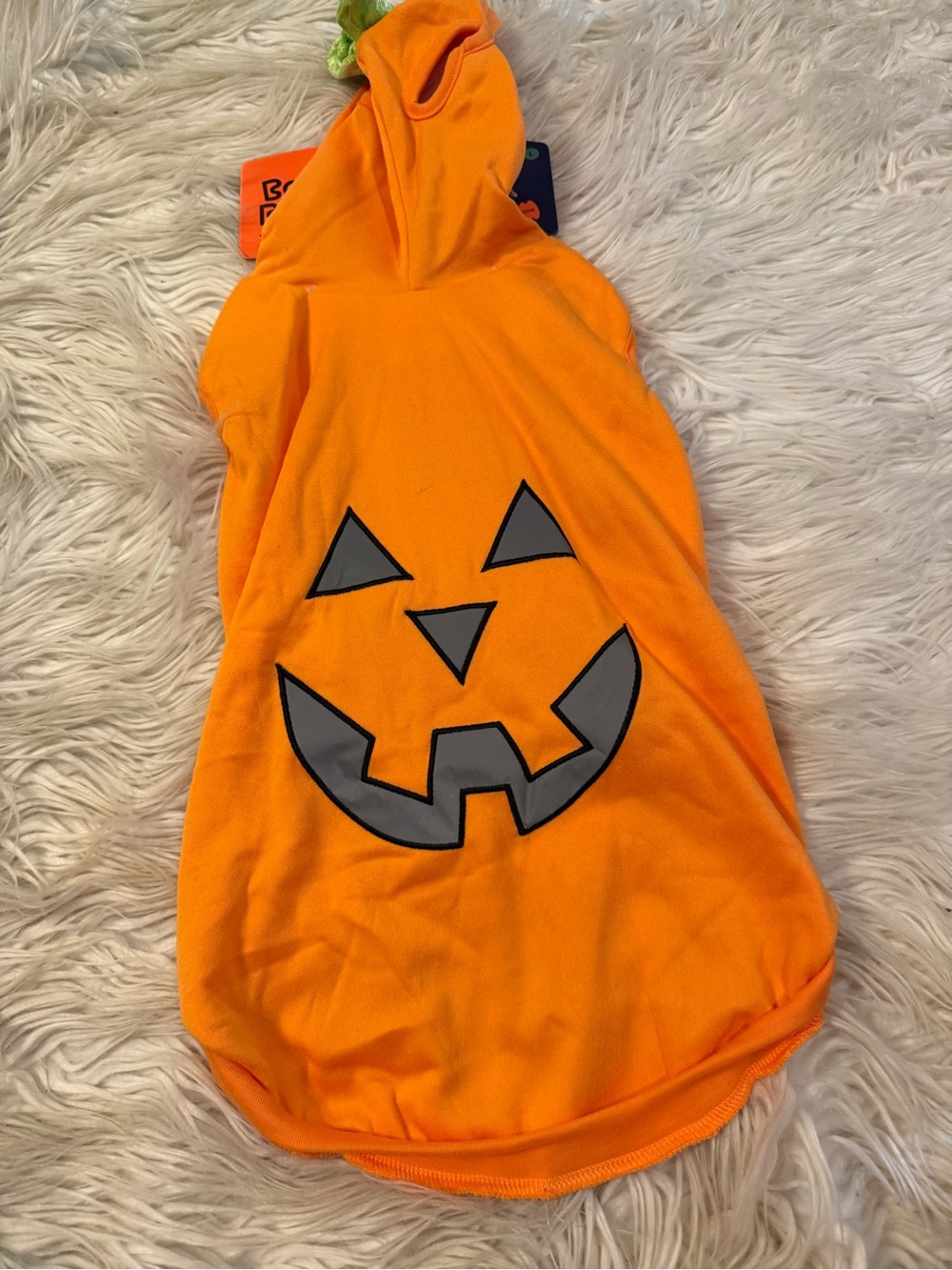 Pets pumpkin costume (E6)